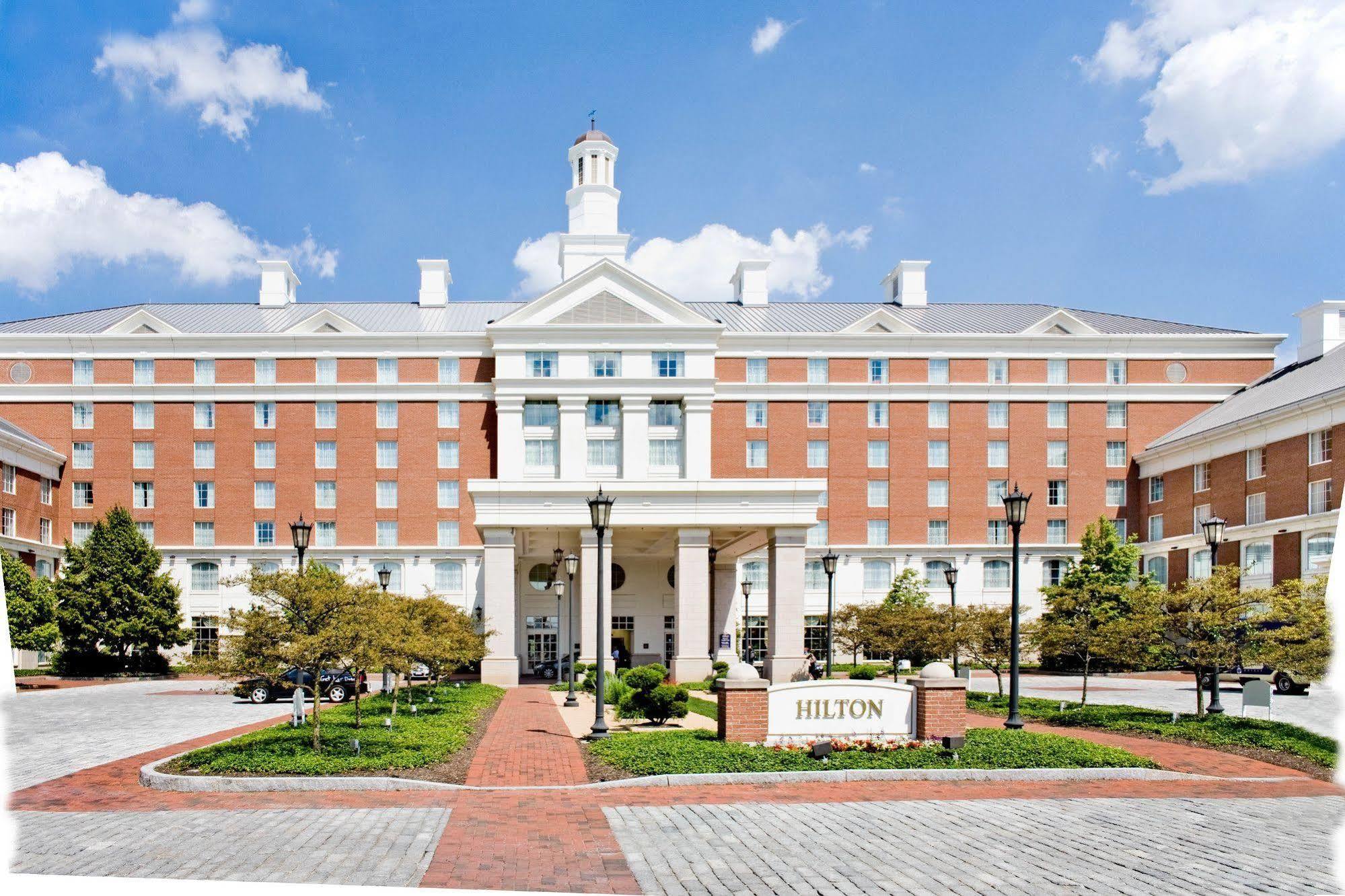 Hilton At Easton Hotel